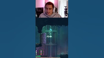 Obtaining the "Cavern Key" in Dead Cells