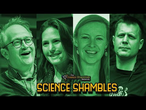 Miranda Krestovnikoff, Joe Harkness, Helen Czerski and Robin Ince - Science Shambles