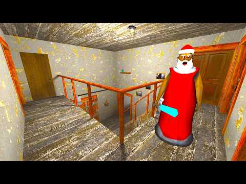 Granny Game Horror Escape Gameplay | Granny Christmas Episode 146
