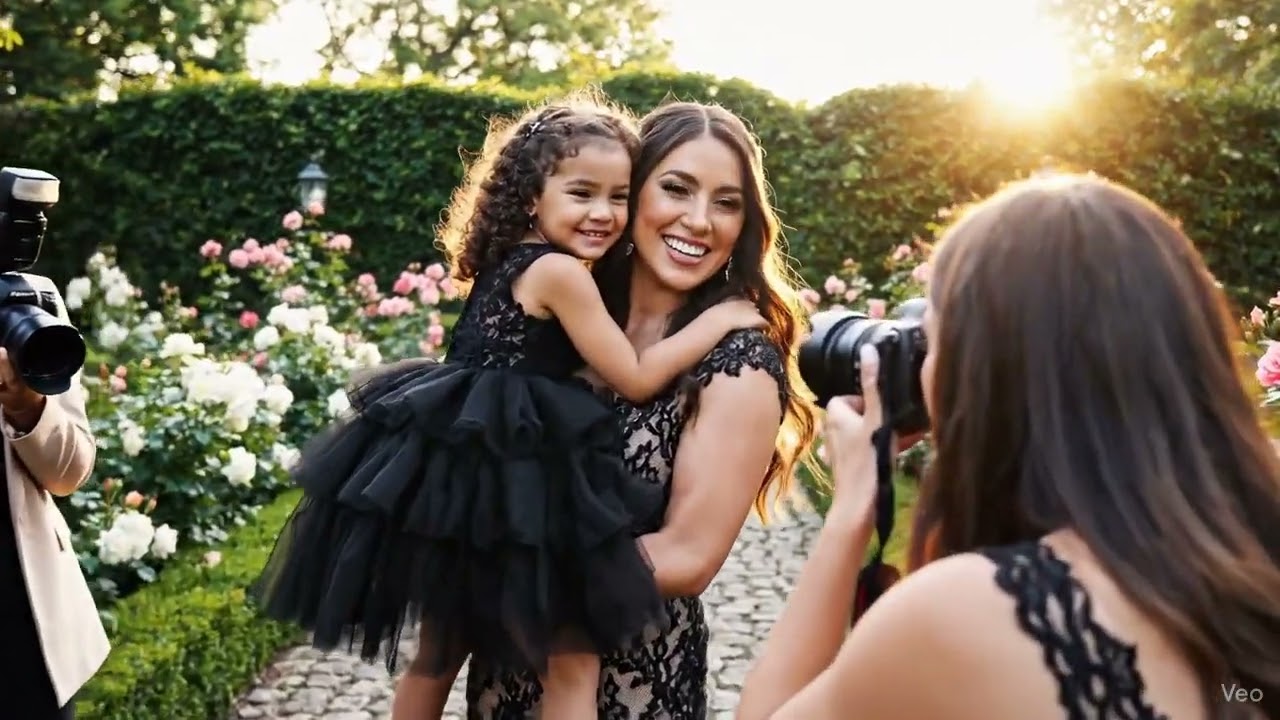 super cute mommy & daughter photoshoot! 