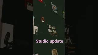 Quick studio update