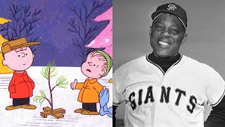 - MARK MANCINI ON WILLIE MAYS AND CHARLIE BROWN XMAS-NEW YORK GIANTS PRESERVATION SOCIETY-12/18/2025