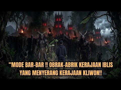 🔴THE GREAT WAR OF THE DEMON KINGDOM VS. THE KINGDOM OF HIS MAJESTY KING KLIWON ‼️WATCH CLOSELY