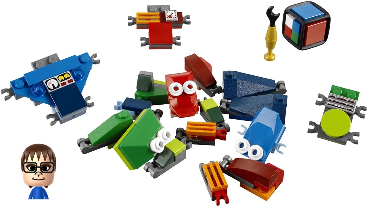 Robo Champ LEGO Game Review