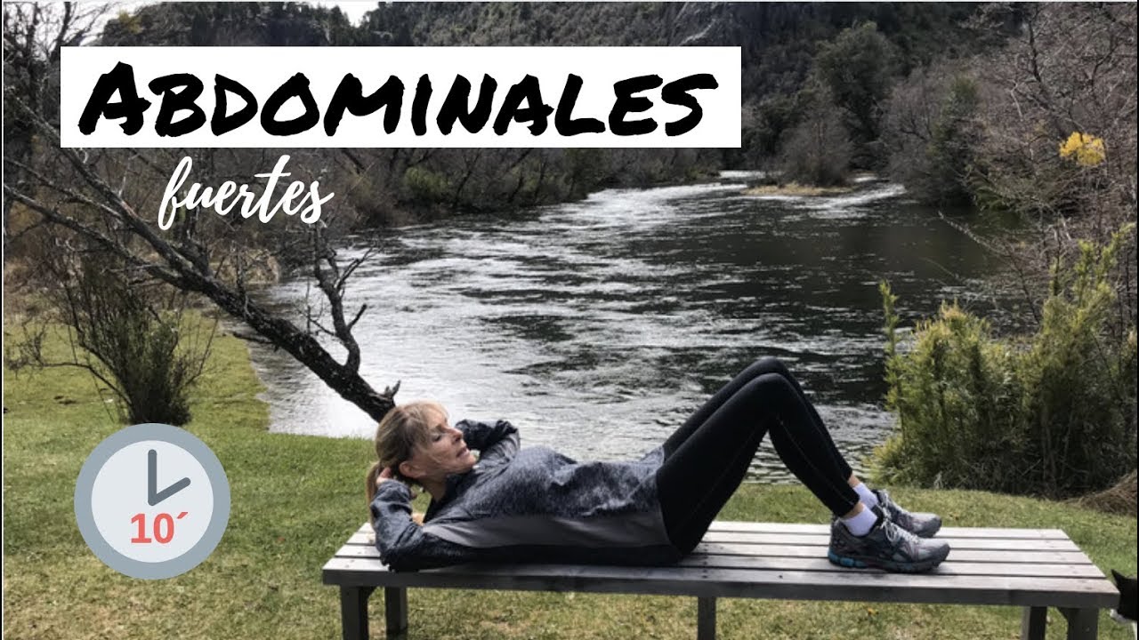 colavita Abdominales fuertes en 10 minutos