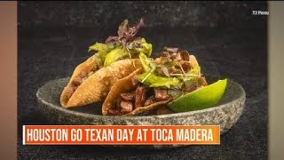 Houston Go Texans Day at Toca Madera - H-town Live