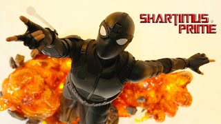 Hot Toys Spider-Man Stealth Suit DELUXE Far From Home Marvel 1:6 Scale Collectible Figure Review