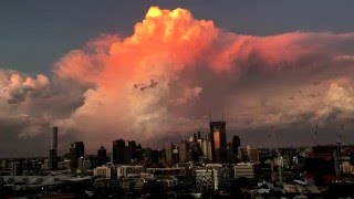Sunset Storm (Brisbane Feb 2016 4K)