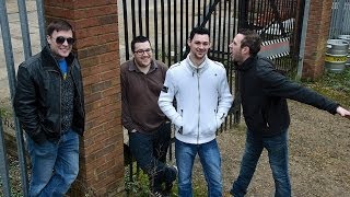 Breaking The Code - In the studio