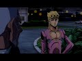 Giorno meets Pucci | Stone Ocean