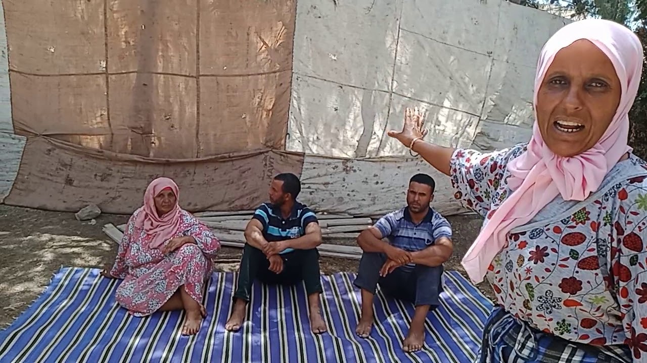 لا حول ولا قوة إلا بالله العلي العظيم وحسبنا الله ونعمة الوكيل في الظالمين والطغاة نعيمة وراجلها حكر