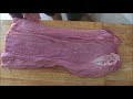 How to Cut &amp; Stuff a Pork Tenderloin