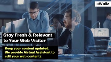 Why Do You Need a Website Maintenance Services for Business? Here are What eWallz can Offer You