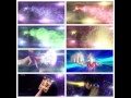 ウルトラマンオーブの変身シーンを同時に流してみた