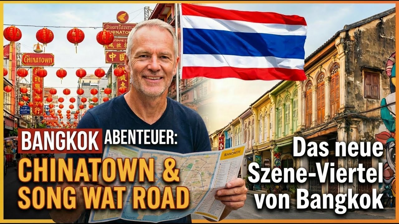 Nicht nur Chinatown: Das coolste Viertel in Bangkok, das kaum einer kennt!