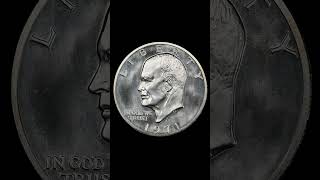 One of the RAREST Eisenhower dollars in existence! #coin #coins #bbcoinsinc