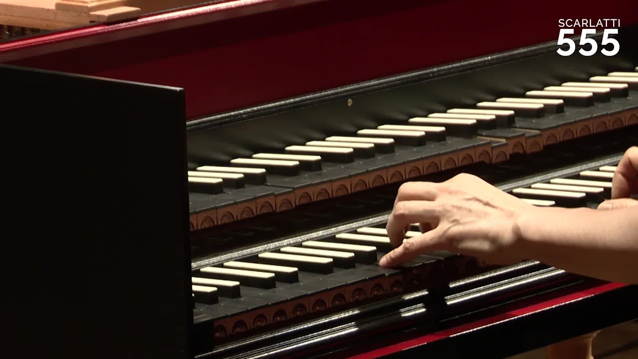 Scarlatti : Sonate pour clavecin en Si bémol Majeur K 504 L 29