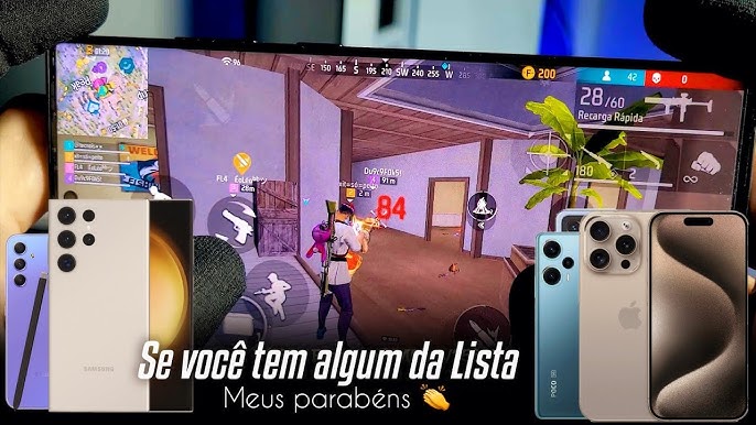 10 melhores celulares para jogar Free Fire em 2023