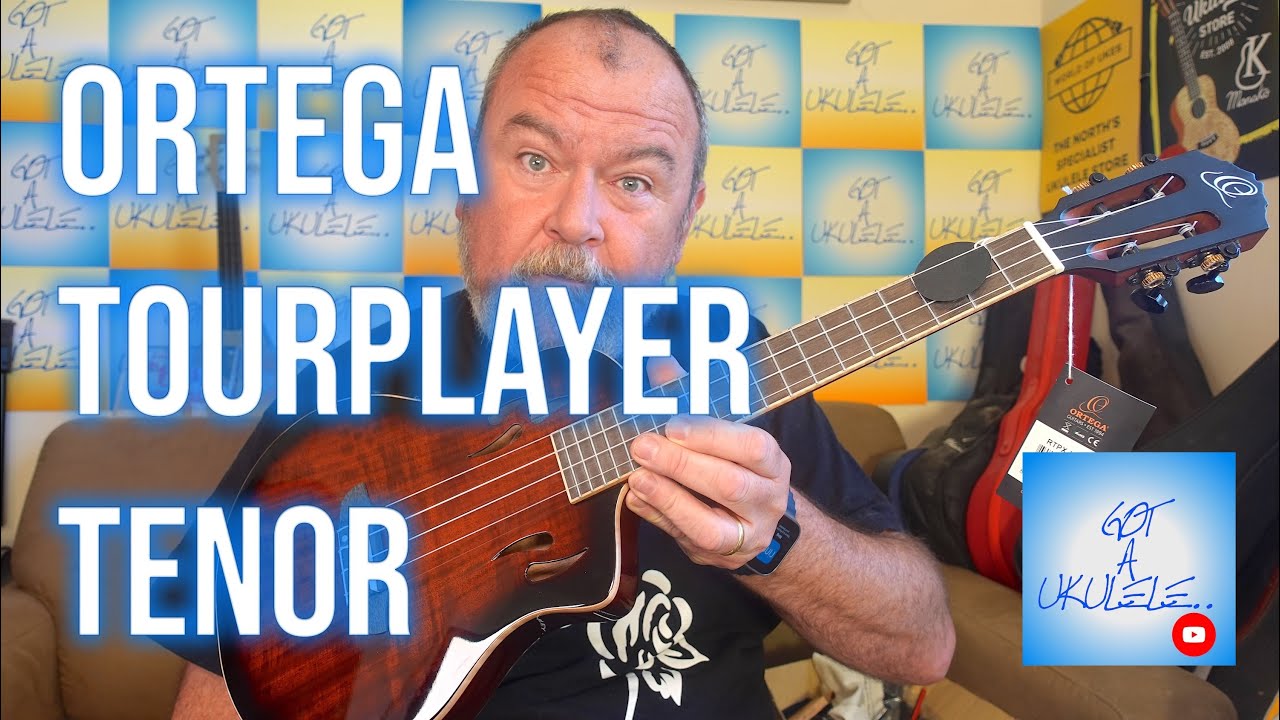 Got A Ukulele Reviews - Ortega TourPlayer Tenor Ukulele