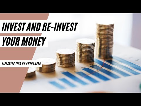 Invest and Re-Invest your Money (Investment) #short