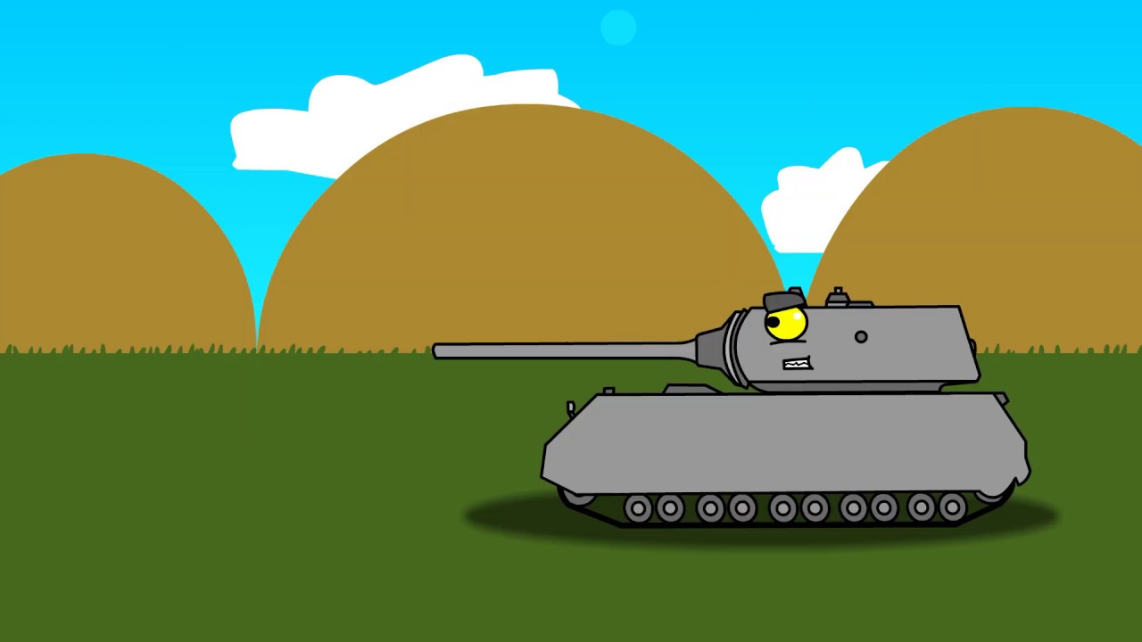 Картинки танков из мультиков про танки без фона
