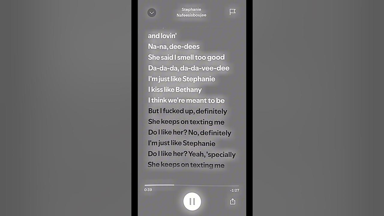stephanie-nafeesisboujee-lyrics-songs-spotify-music-lyrics