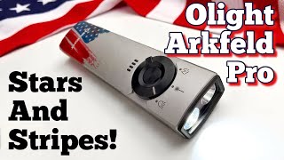 Another hot new variation of the awesome Arkfeld Pro from Olight