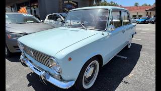 1971 Lada 2101 Zhuguli Kapeyka in Florida