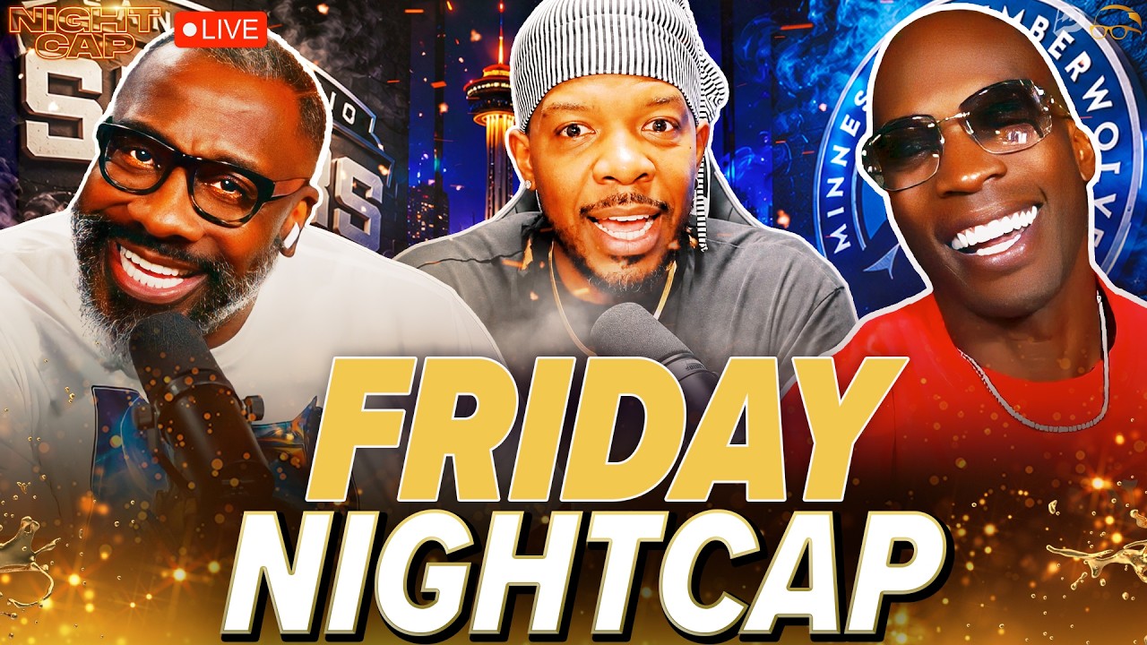 Unc, Ocho & Iso react to Pistons beating Cavs + Spurs send Wolves home, face OKC in WCF | Nightcap