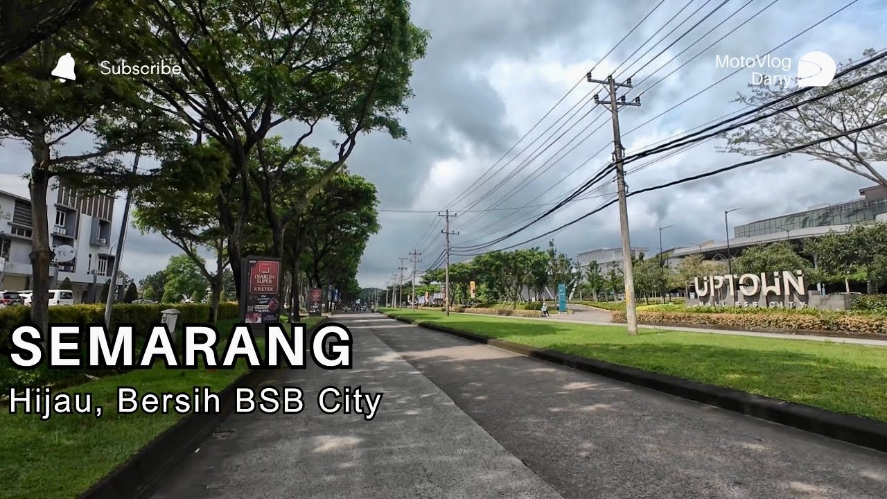 Motor Vlog Suasana BSB City Semarang 🏍️ | Jalur Favorit & Kondisi Jalan Hari Ini