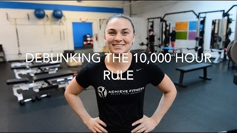 Debunking the 10,000 hour rule | VLOG 002