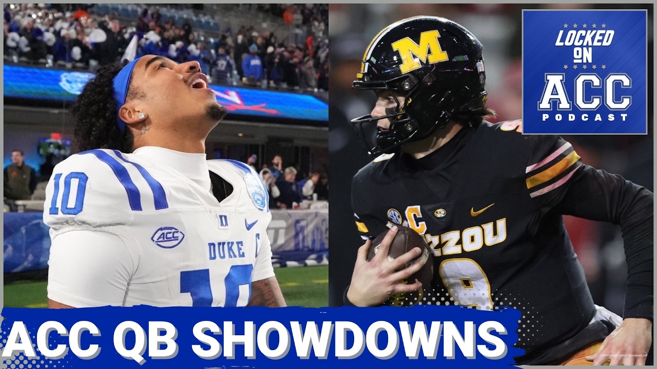 INTENSIFIES: Miami Hurricanes and SMU’s STABLE QB Situations DOMINATE ACC—Who will win UVA QB race?