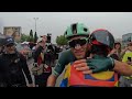 Winner's emotion - Stage 17 - Tour de France 2025