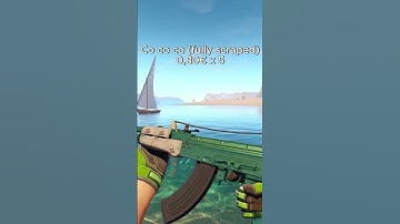 Best sticker combos for AK-47 Wintergreen Part 2 #cs2 #ak47 #skin #sticker