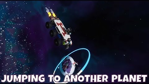 You can now fly to another planet with a rover in Astroneer