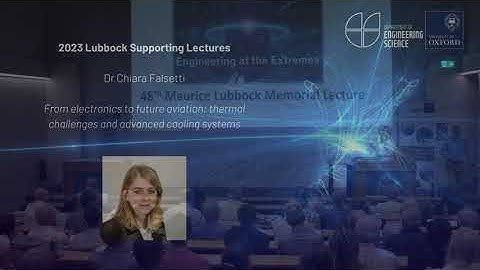 Dr Chiara Falsetti: Electronics to future aviation: thermal challenges and advanced cooling systems