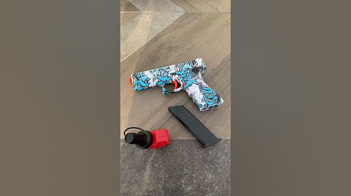 Gel Blaster