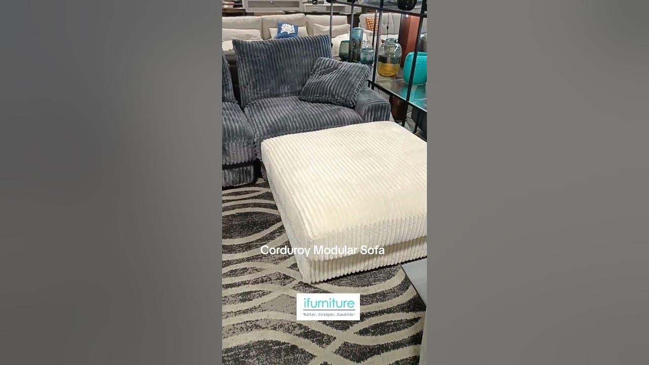 Corduroy Modular Sofa