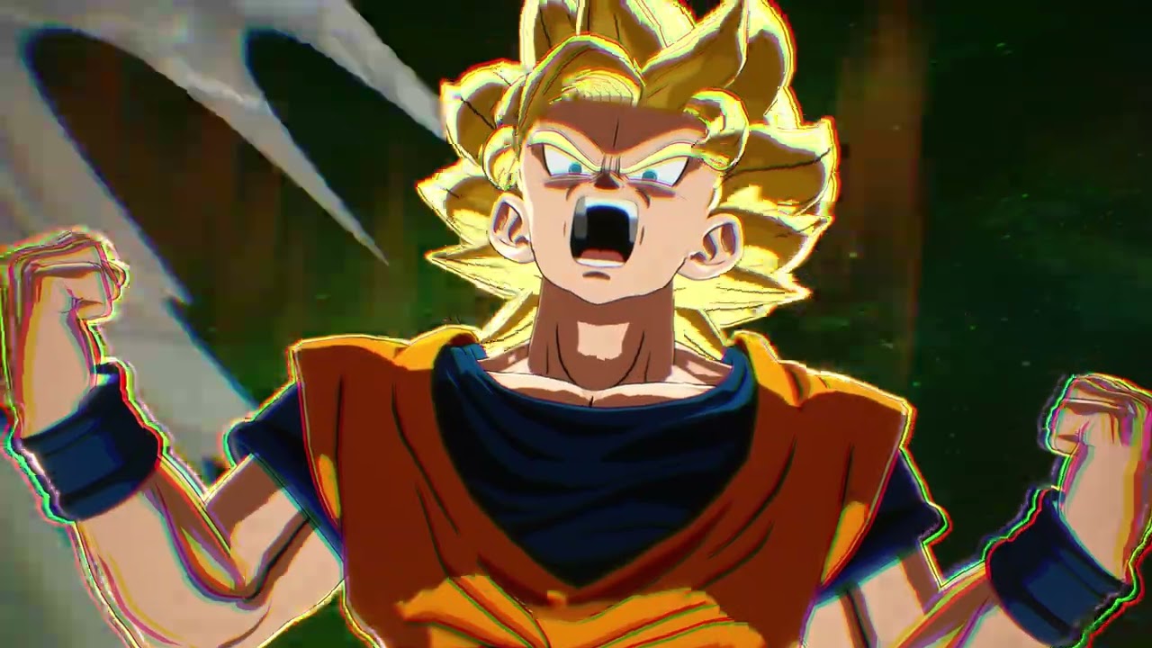 Goku SSJ2 is the goat...