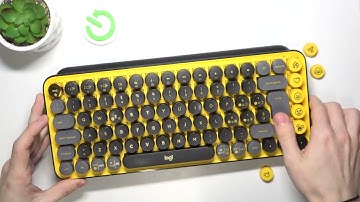 Logitech Pop Keys – How to Connect to Mac