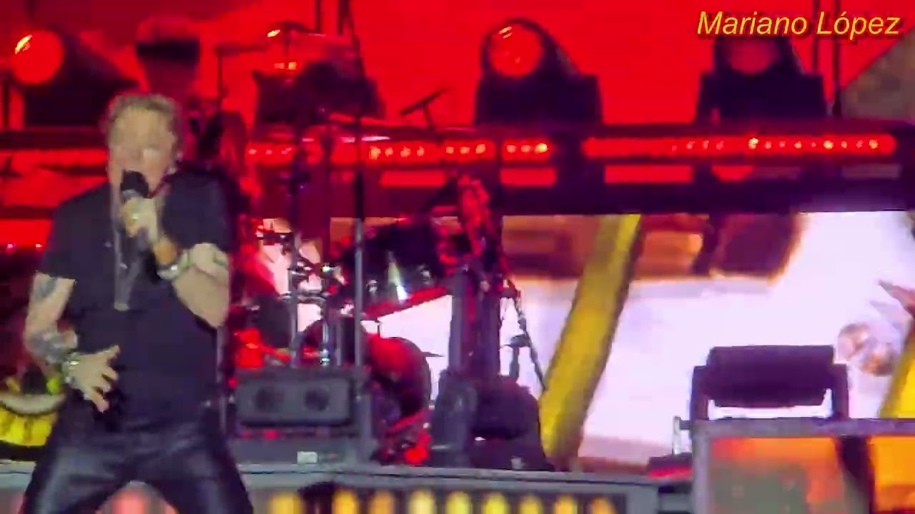 4K⁶⁰ - 👉 Guns N' Roses - Bad Obsession (Argentina 2025)