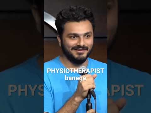 Physiotherapist and Mummy | #standupcomedy #physiotherapy #doctorjokes #indianstandupcomedy