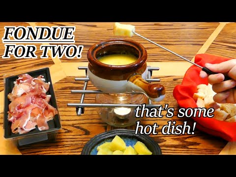 Video: Jak Vyrobit Fondue Bez Fondue