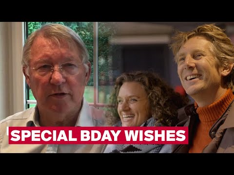 BDAY SURPRISE | Van der Sar gets Wishes from all over the World | #Sar50