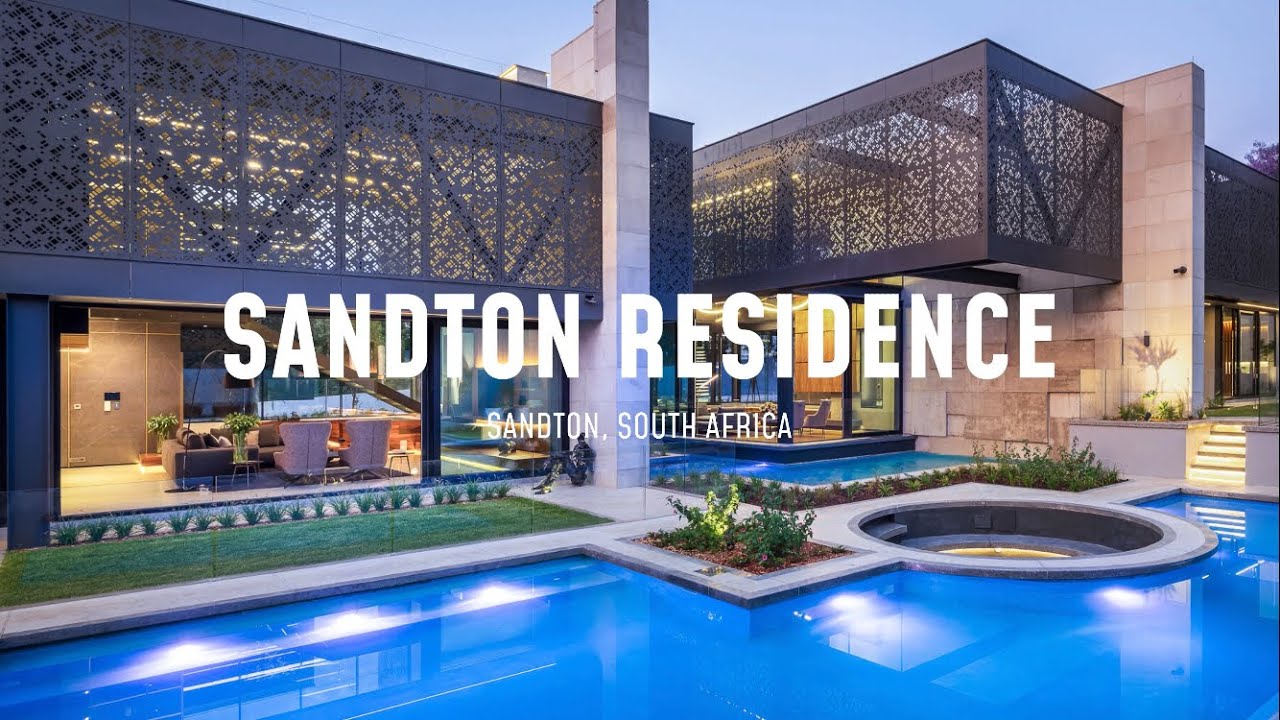 SANDTON RESIDENCE BY Nico Van Der Meulen Architects