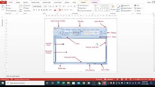 MS Word, Excel, Powerpoint-Application part names option names with point. screenshot 1
