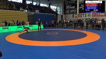 Georg Lurich tournament MAT A