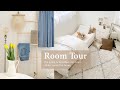 【ルームツアー】IKEA&ニトリで作る一人暮らし女子のおしゃれ部屋。収納アイデアとインテリア購入品/DIY room tour