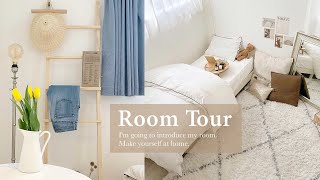 【ルームツアー】IKEA&ニトリで作る一人暮らし女子のおしゃれ部屋。収納アイデアとインテリア購入品/DIY room tour