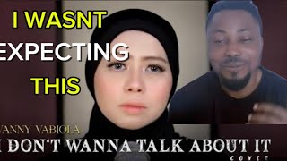 FIRST TIME REACTING TO!!! I Don’t Want To Talk About It - Rod Stewart Cover By Vanny Vabiola